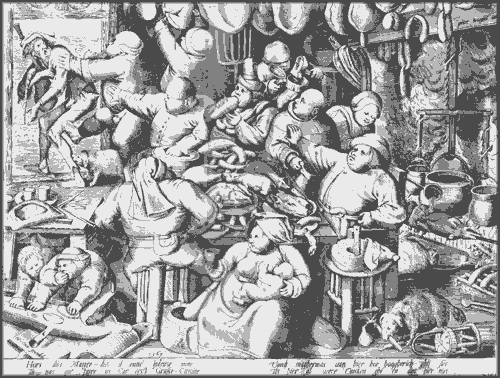 Fat Kitchen Pipe