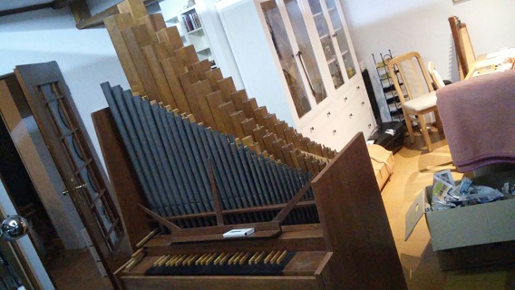 Orgel zu Hause