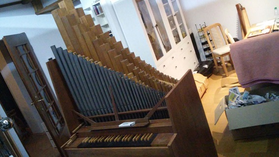 Orgel zu Hause